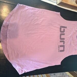 Burn Boot Camp Pink Tank Top